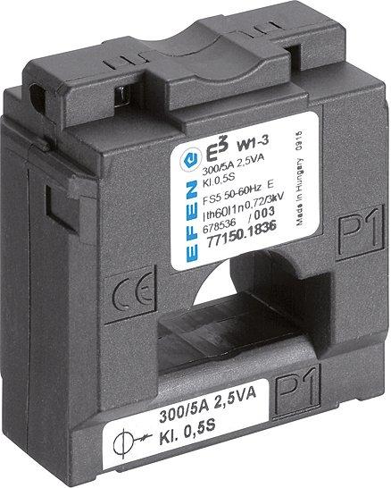 Niederspannungs Stromwandler 600/5A 5VA Kl.1