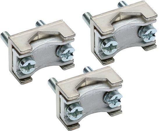 Druckstücke mit Kontaktprisma für Direktanschluss Größe 00