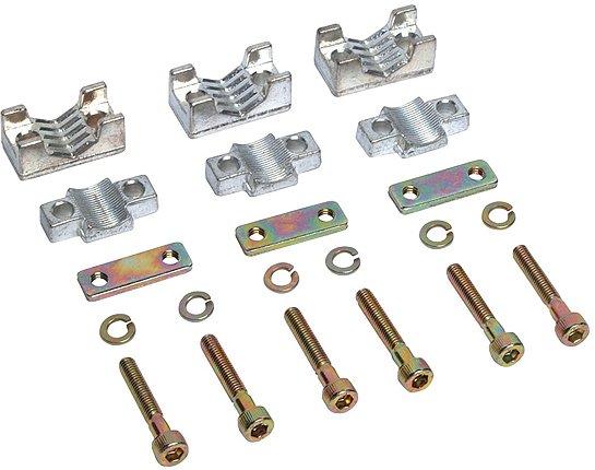 Druckstücke mit Kontaktprisma für Universalanschluss 120 - 240 mm²