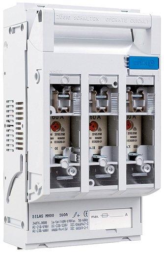 Sicherungslasttrennschalter 3-polig NH3 630A