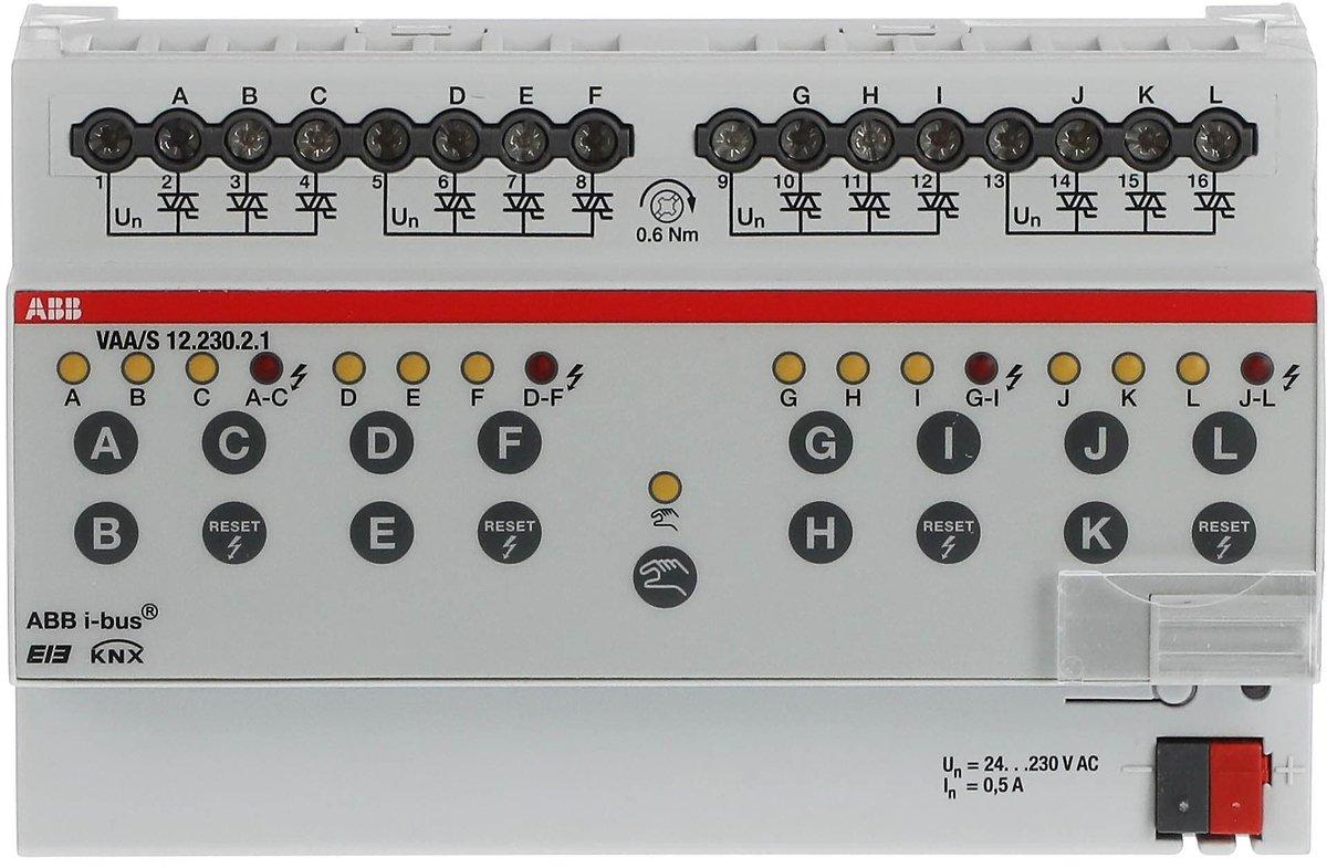 Ventil.-Akt,12f,230V,REG