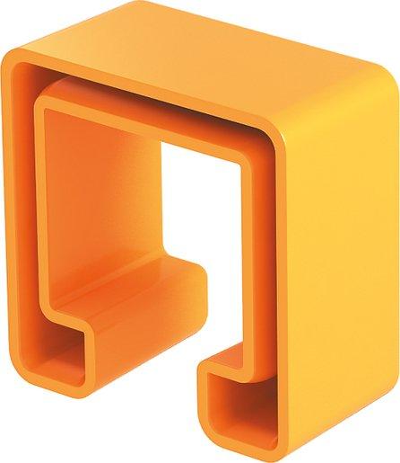 Schutzkappe zu Schiene MS 41 41x41