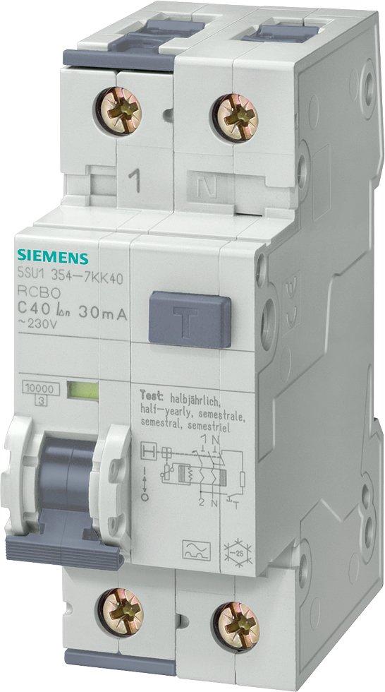 Kombination FI-Schalter/Leitungsschutzschalter 30MA 1+N-P B16 10KA G
