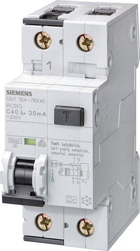 Kombination FI-Schalter/Leitungsschutzschalter 30MA 1+N-P C16 10KA G