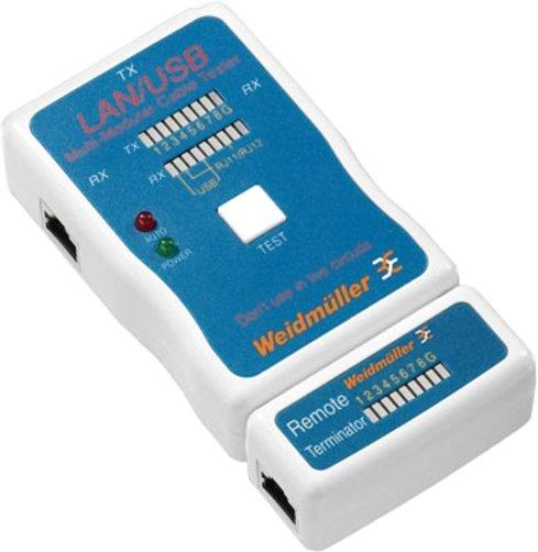 Durchgangstester für Datenkabel LAN und USB
