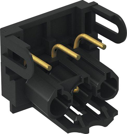 Steckerteil-Adapter U-förmig GST 18i 3p Modul 45connect schwarz