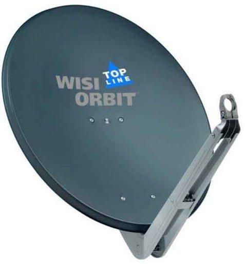 Sat Spiegel Alu 85 cm OA 85H