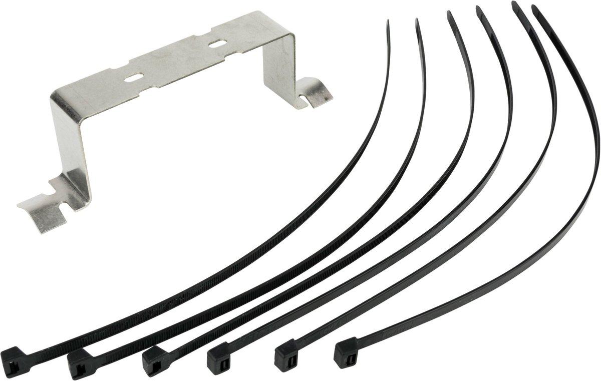 Haltebügel CONNECTO V2A inkl. 5 Stück Kabelbinder