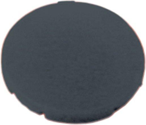 Tastenplatte flach schwarz