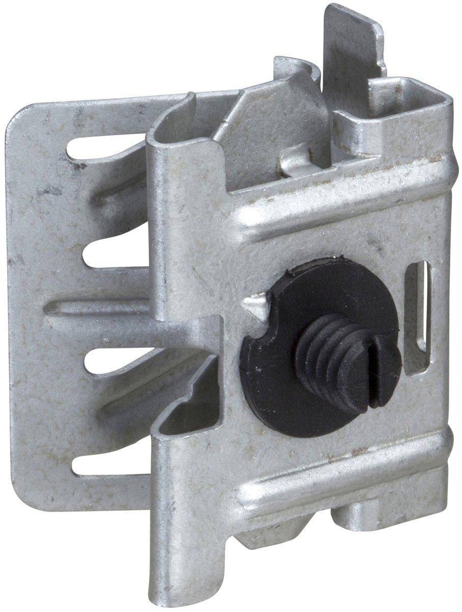 Mureva BOX Universalbefestigung für Metallpfosten und Kabelrinnen