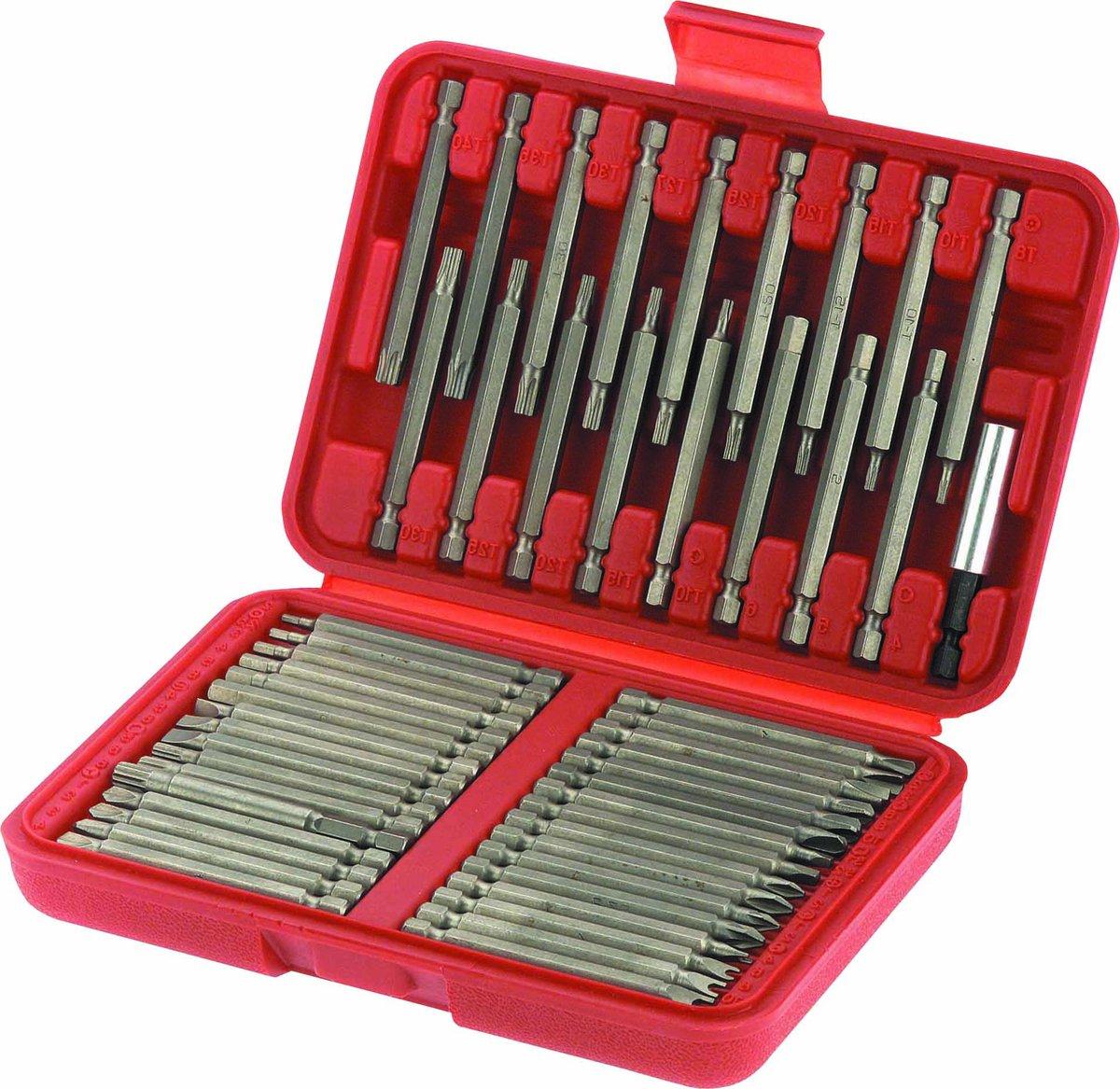 Bit Set 50-teiliges Sortiment Lange-Sicherheits-Bits