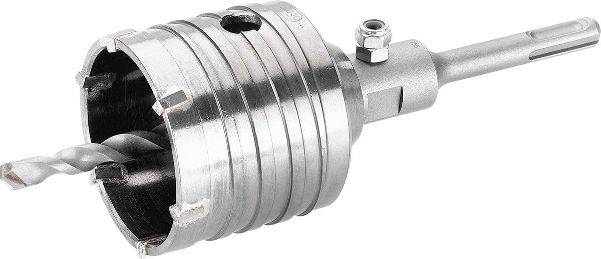 SDS-Plus-Schlagbohrkrone 82mm Länge 80mm SW12 M16