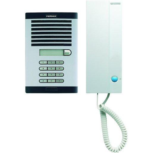 1 Fam-Set alu silber mit Codetastatur