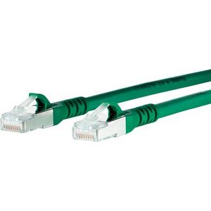 Patchkabel Kat6A 10GB_T AWG26 2RJ45 SFTP LS0H grün 1,5 m
