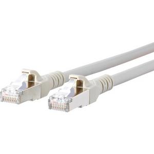 Patchkabel Kat6A 10GB_T AWG26 2RJ45 SFTP LS0H grau 2,0 m
