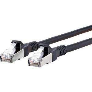 Patchkabel Kat6A 10GB_T AWG26 2RJ45 SFTP LS0H schwarz 3,0 m