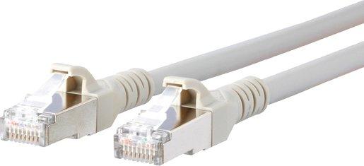 Patchkabel Kat6A 10GB_T AWG26 2RJ45 SFTP LS0H grau 10,0 m