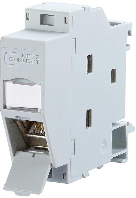 Anschlusseinheit Trägerschiene TH35 REGplus IP20 E-DAT modul lightgrau