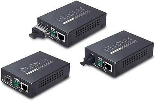 LWL-Media Converter SC/RJ45