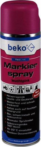 Markierspray Tecline pink 500 ml
