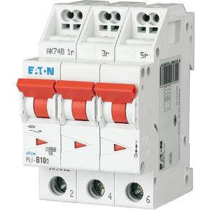 LS-Schalter MCB mit Einsteckklemme 10A 3P Charakteristik: C