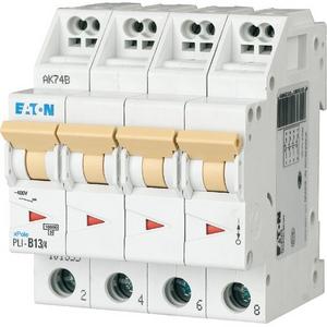 LS-Schalter MCB mit Einsteckklemme 13A 4P Charakteristik: C