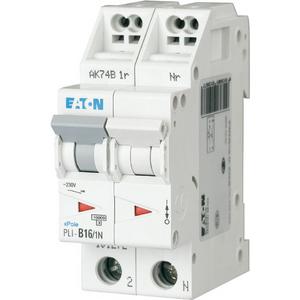 LS-Schalter MCB mit Einsteckklemme 16A 1P+N Charakteristik: C