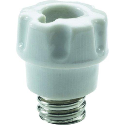 NEOZED Schraubkappe D02 E18 63A 400VAC/440VAC/250VDC aus Porzellan mit Prüfloch