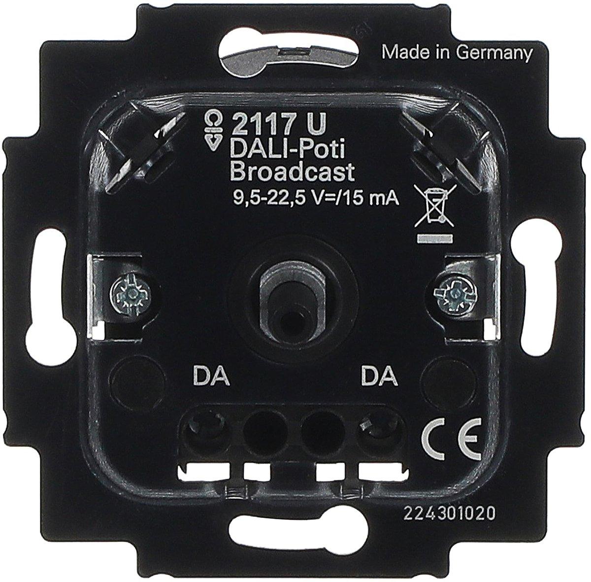 Busch-Drehdimmer Einsatz DALI