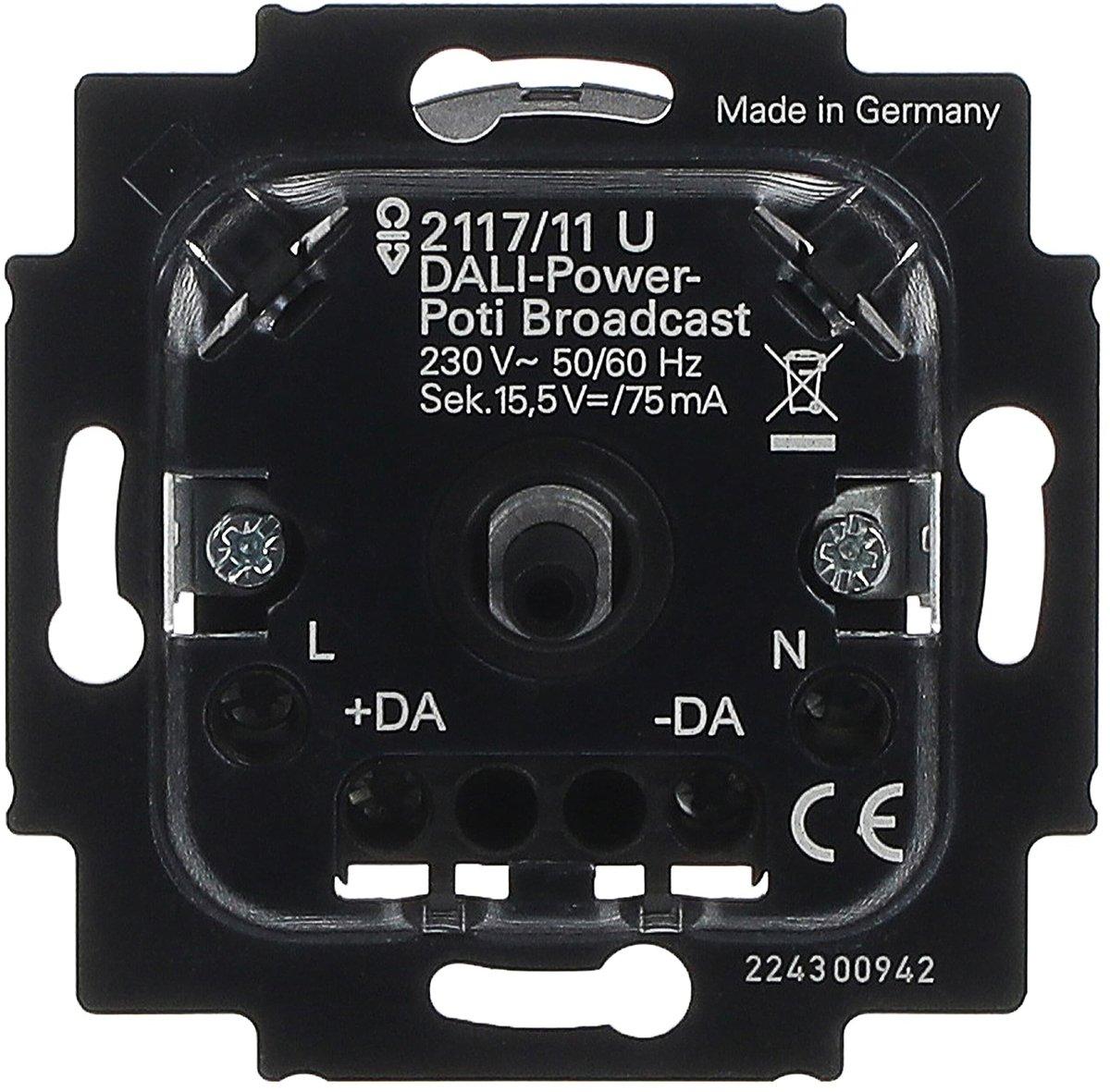 Busch-Drehdimmer Einsatz DALI Power