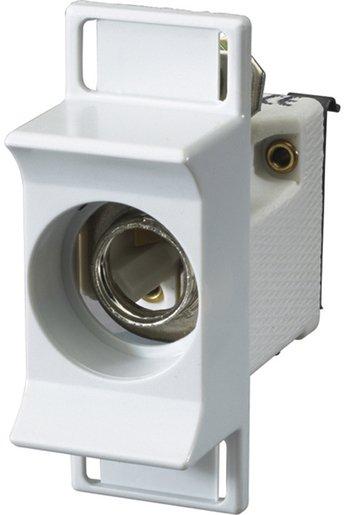 NEOZED Sicherungssockel D01 E14 16A 1-polig 400VAC mit Berührungsschutzdeckel