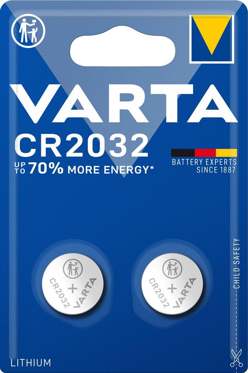 Knopfzelle CR 2032 Elektronikbatterie Professional Electronics 2 Stk