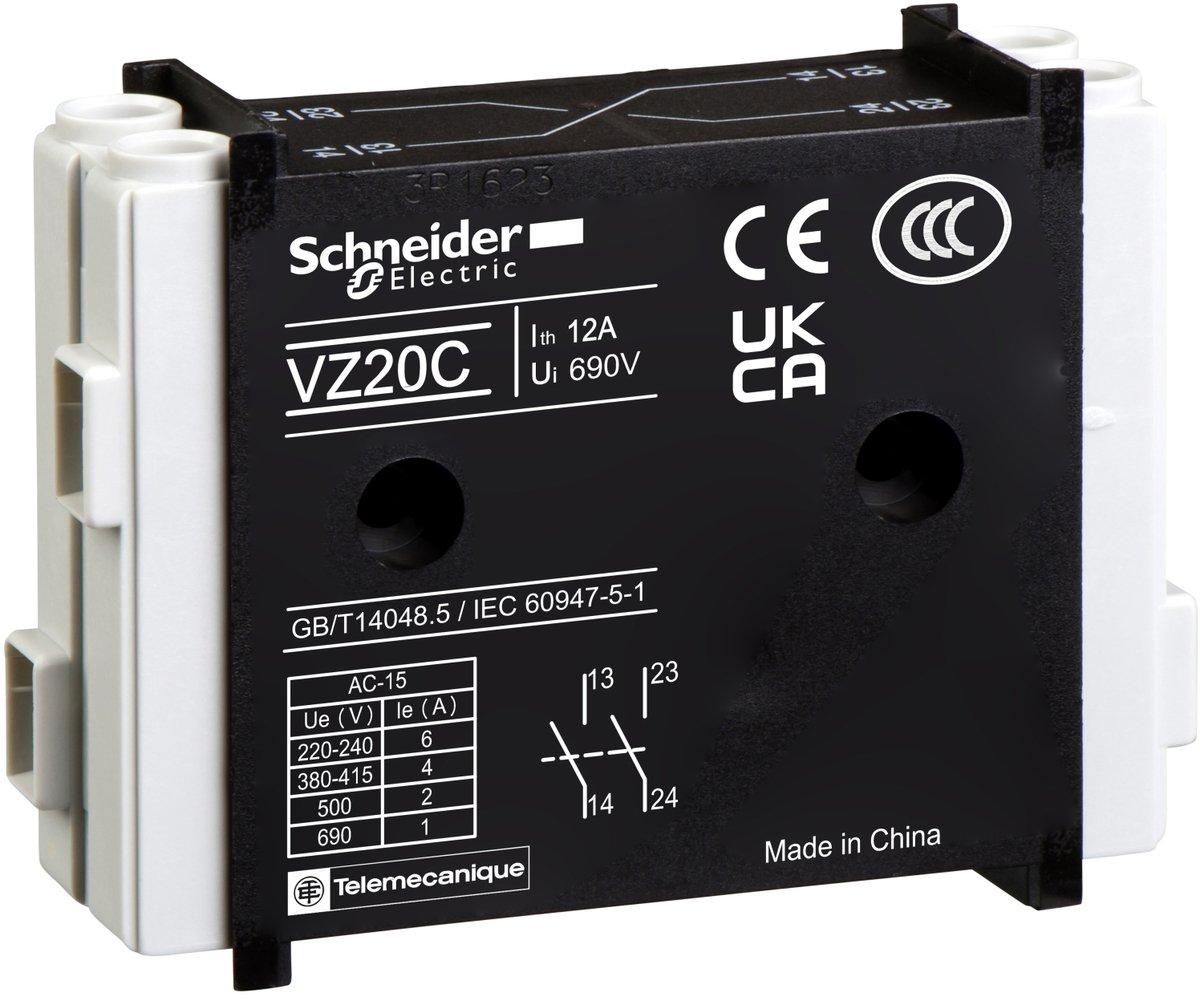 Hilfsschaltermodul 1S + 1S VARIO