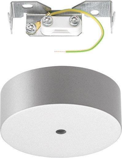 Atirion Deckenanschlussdose rund weiß