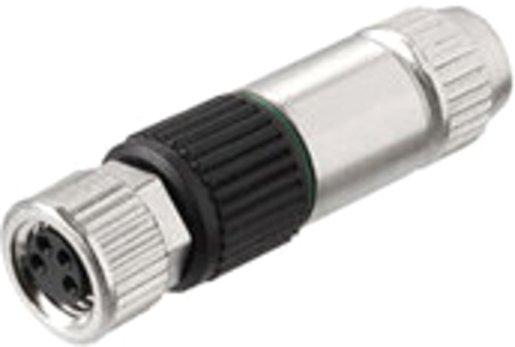 Freikonfektionierbare Buchse/ Stecker M8 4 polig Buchse gerade