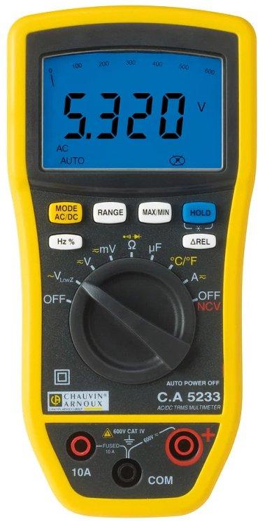 C.A 5233 TRMS - Digital - Multimeter