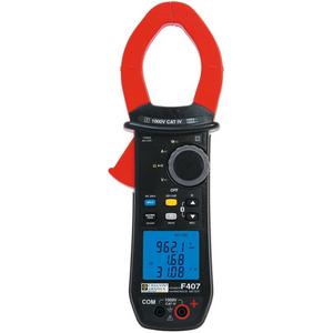 F407 TRMS-Digital - Vielfachmesszange und Leistungsmessung