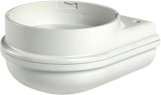 Basiselement Sockel MLINE LT 12 -24 V AC/DC grau Wand