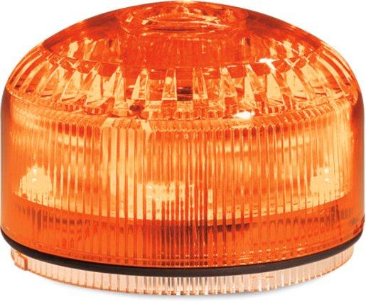 Blink- und Dauerleuchte mit Schallgeber rot 64 Töne 105 db