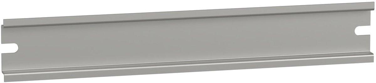 Symmetrische DIN-Schiene H35xT7,5mm L 214mm für 225mm-Gehäuse
