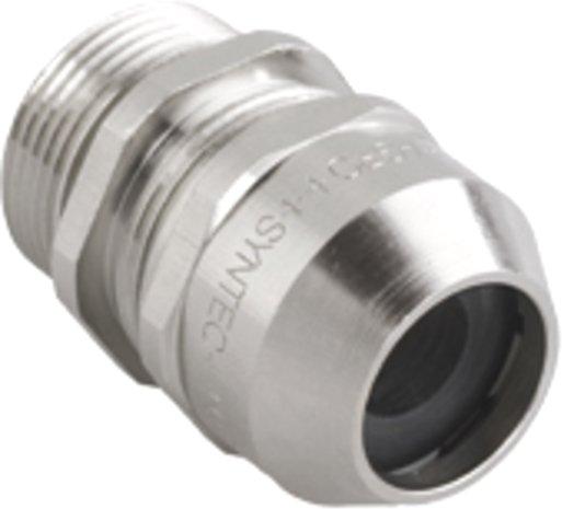 Kabelverschraubung M20 x 1,5 Messing/Vernickelt Lamellentechnik SYNTEC