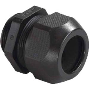 Kabelverschraubung PG9 Kunststoff PA 6 schwarz SYNTEC