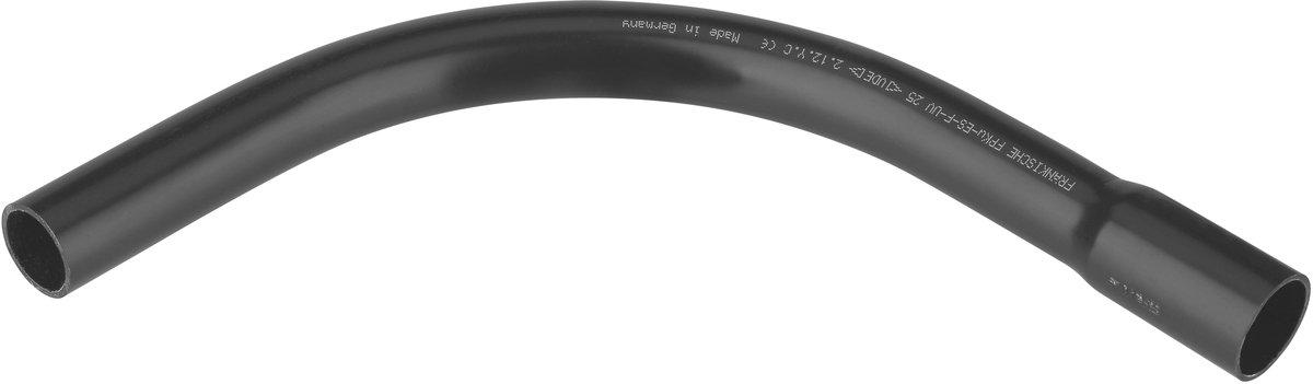 Steckbogen Kunststoff 32mm halogenfrei schwarz