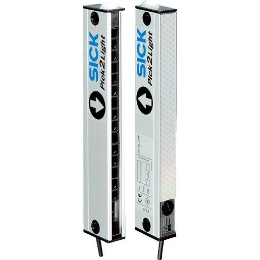 Lichtgitter Höhe 120mm 1x PNP M12 Stecker 4-polig Reichweite 1,3m