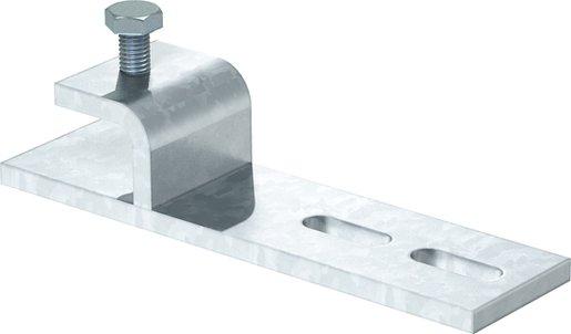 Befestigungsklemmstück für maximale Trägerstärke 20mm St FT