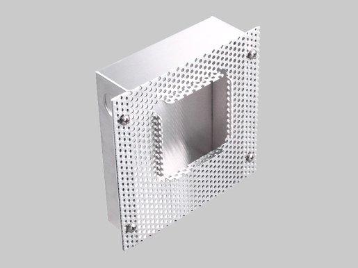 WINDOW Einbaugehäuse + Einputzrahmen