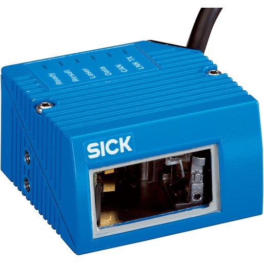 Rasterscanner gerader Lichtaustritt Mid-Range RS232 RS422/485 CAN