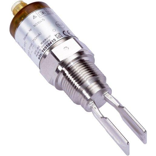 Füllstandsensor Edelstahl bis 150 °C für nahezu alle Flüssigkeiten.