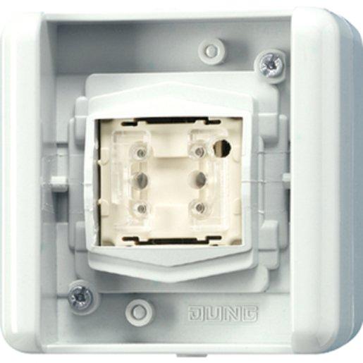 KNX Taster BA - Mittenstellung 1-fach