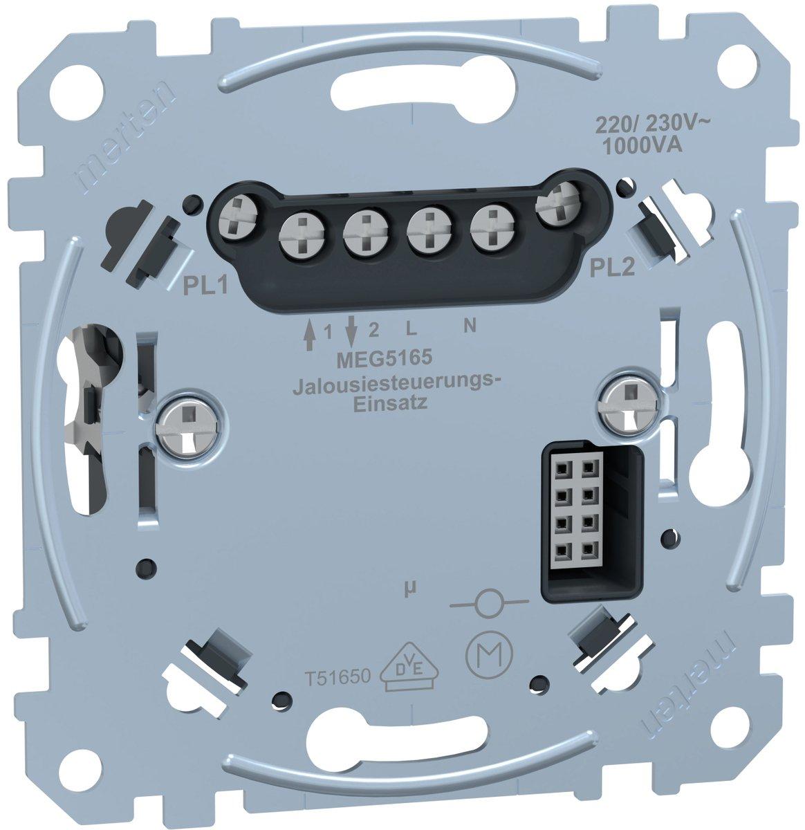 Jalousiesteuerungs-Einsatz